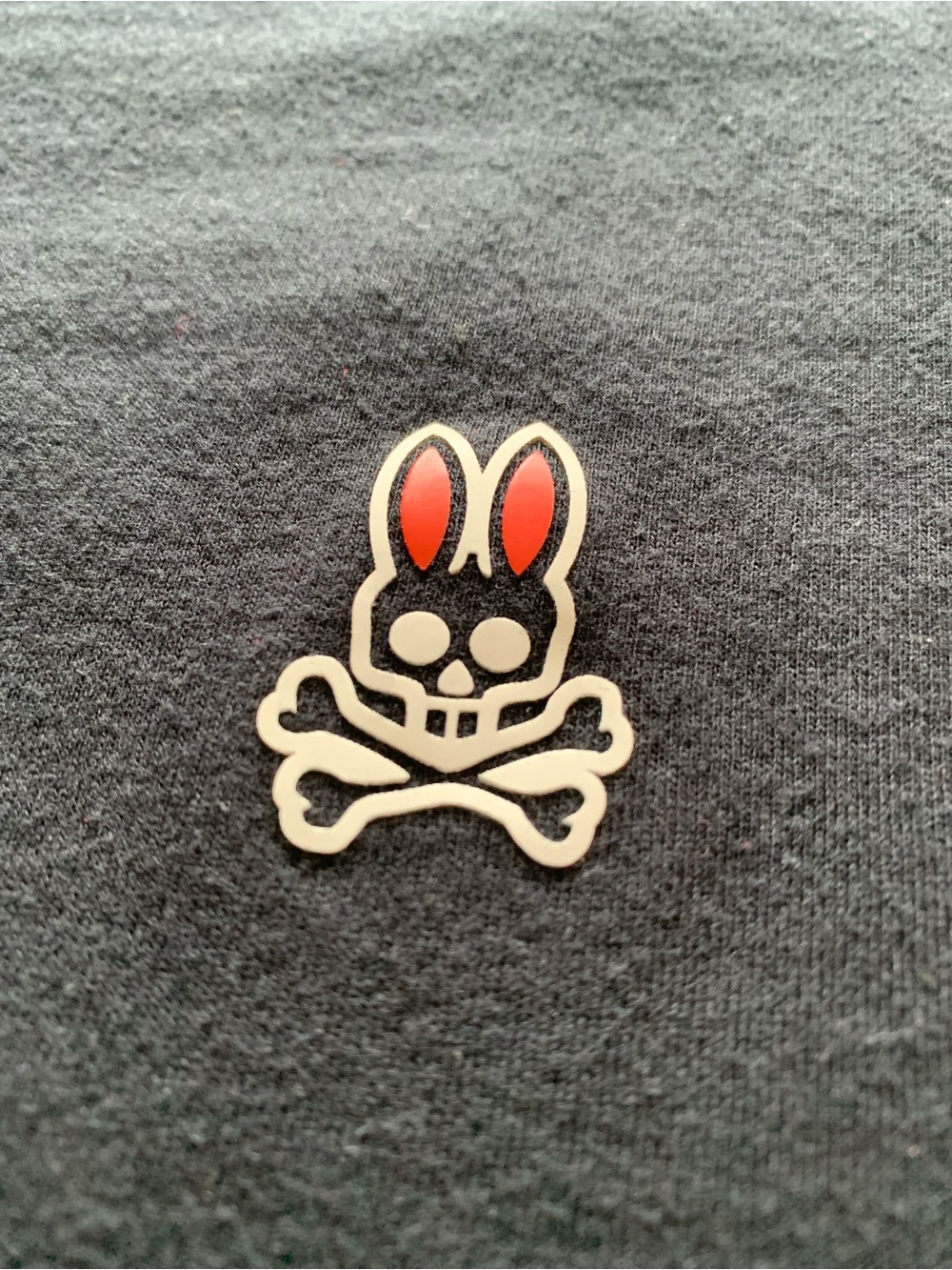 Psycho Bunny V-Neck Tee Set in Black and Navy Blue. Men’s Medium - Picture 6 of 12